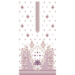 Unique dress Embroidery Design