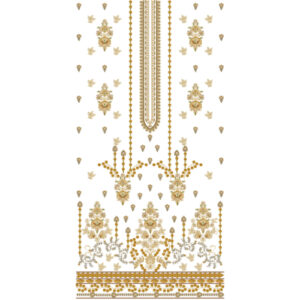 Dress Embroidery Design