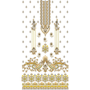 Beautiful Dress Embroidery Design