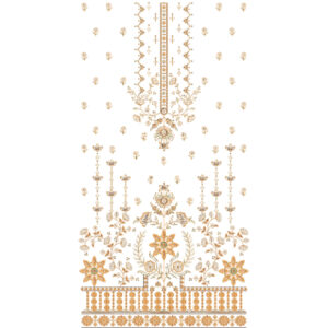 Dress Embroidery Design