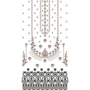 Dress Kurta Embroidery Design