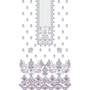 Beautiful Dress Embroidery Design