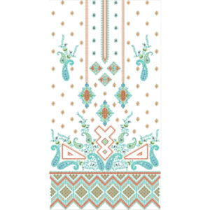 Simple Dress Embroidery Design