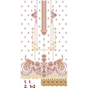 Dress Embroidery Design