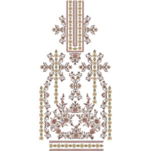 Best Dress Embroidery Design