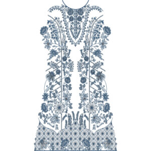 Dress Kurta Embroidery Design