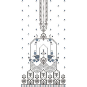 Dress Embroidery Design