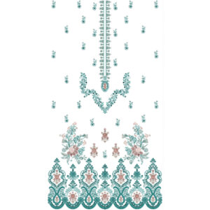 Beautiful Dress Embroidery Design