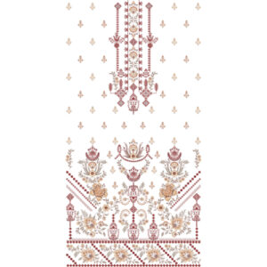 Dress Embroidery Design