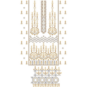 Dress Embroidery Design