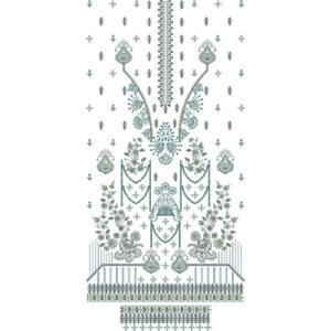 Unique dress Embroidery Design