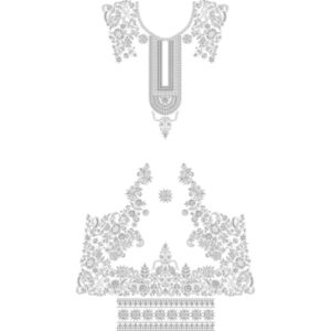 Dress Embroidery Design