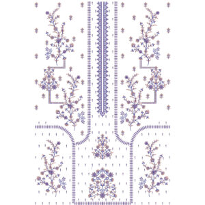 Dress Kurta Embroidery Design