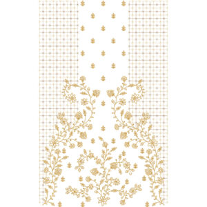 Beautiful Dress Embroidery Design