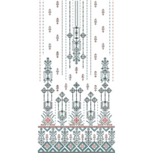 Dress Embroidery Design