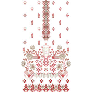 Best Dress Embroidery Design