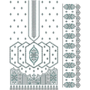 Dress Kurta Embroidery Design