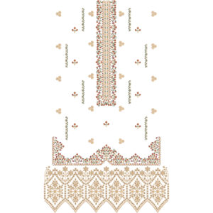 Best Dress Embroidery Design