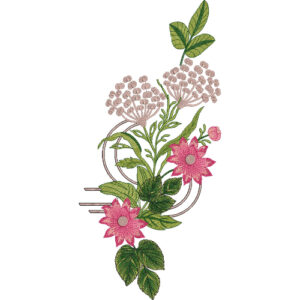 Flower Embroidery Design