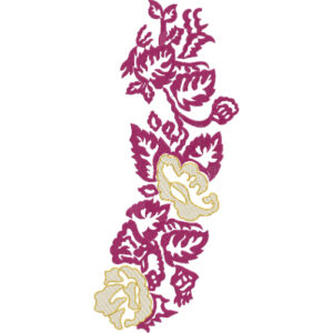 Beautiful Flower Embroidery Design