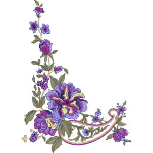 Flower Embroidery Design
