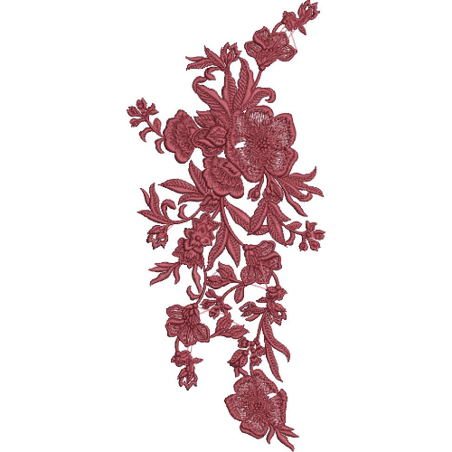 Flower Embroidery Design