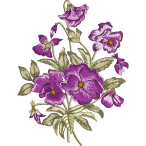 Best Flower Embroidery Design