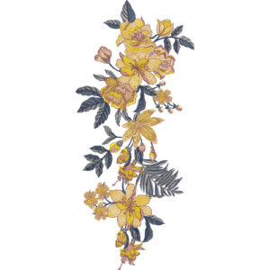 Flower Embroidery Design