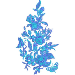 Best Flower Embroidery Design