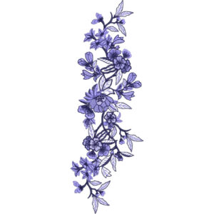 Beautiful Flower Embroidery Design