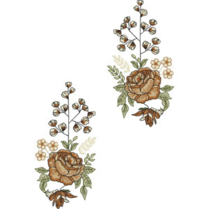 Best Flower Embroidery Design