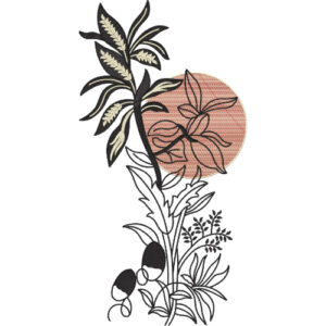 Best Flower Embroidery Design