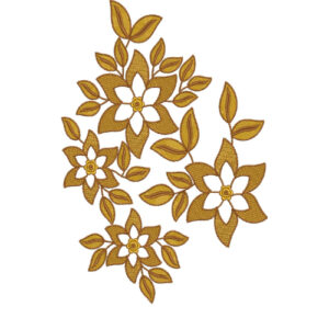 Flower Embroidery Design