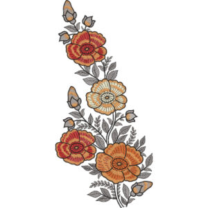 Best Flower Embroidery Design