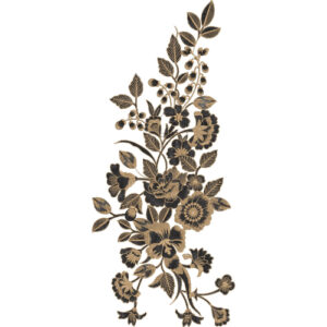 Beautiful Flower Embroidery Design