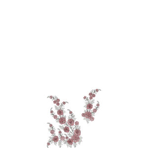 Flower Kurta Embroidery Design