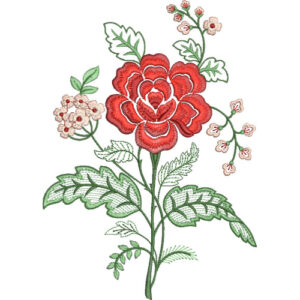 Best Flower Embroidery Design