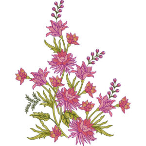 Best Flower Embroidery Design