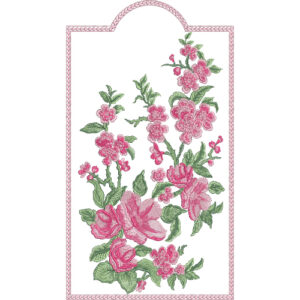 Beautiful Flower Embroidery Design