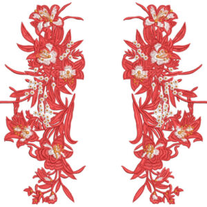 Flower Embroidery Design