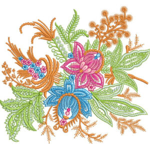Best Flower Embroidery Design