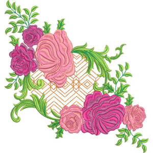 Flower Embroidery Design