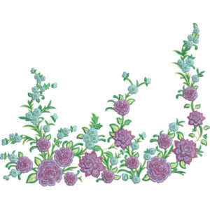 Flower Embroidery Design