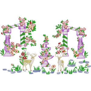 Best Flower Embroidery Design