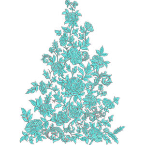 Flower Embroidery Design