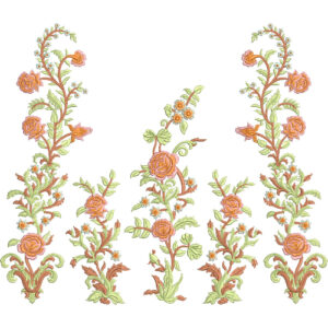 Best Flower Embroidery Design