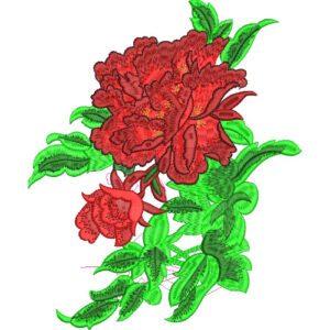 Beautiful Flower Embroidery Design