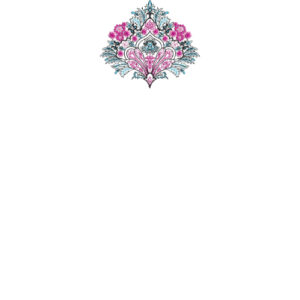 Motive Flower Embroidery Design
