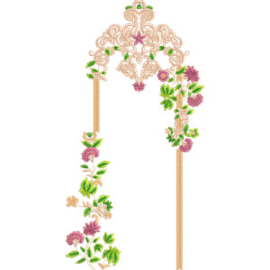 Flower Embroidery Design