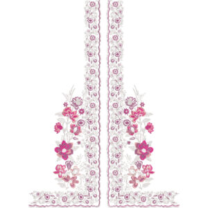 Flower Embroidery Design